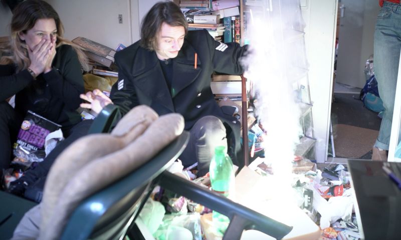 Bekende Nerd: cabaretier Stefano Keizers heeft hele vreemde hobby's