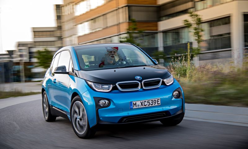 Duurtest BMW i3, volgens Sinterklaas