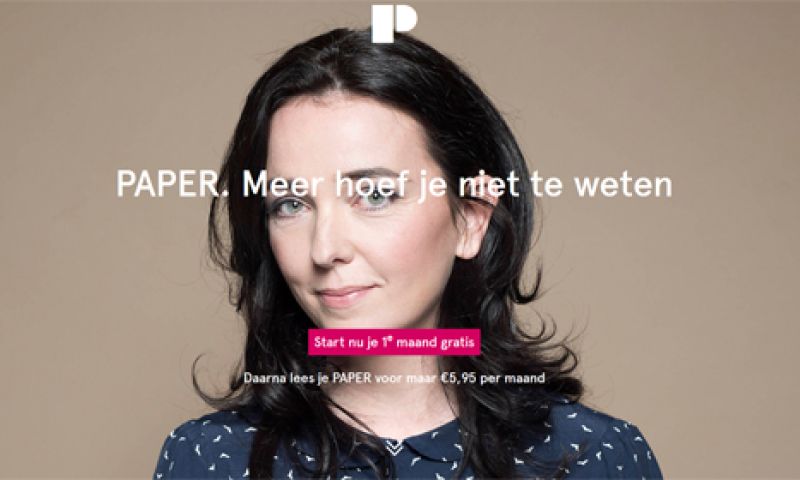 Kranten-app Paper: zitten we daar op te wachten?