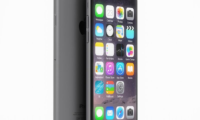 'Volgende iPhones krijgen grotere randloze schermen'