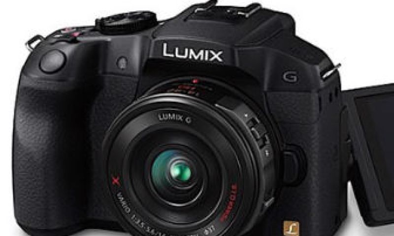 Panasonic G6 heeft goede opties voor filmers