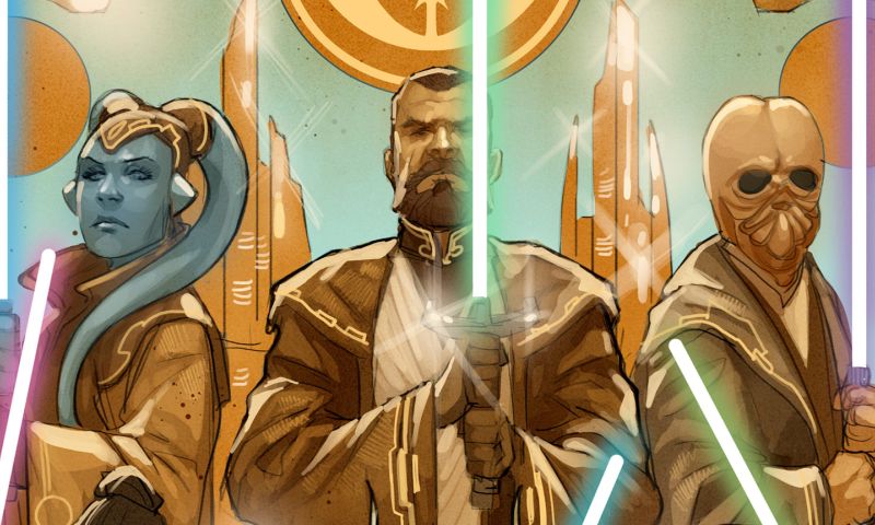 star wars the high republic films boeken