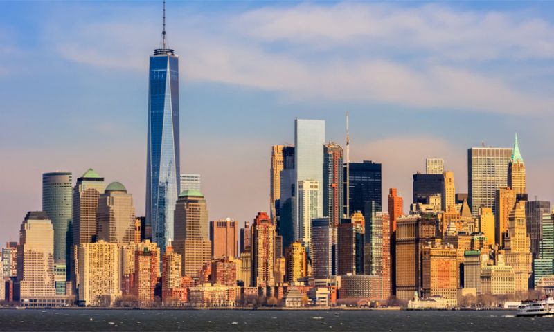 Video: magistrale 8K-timelapse van New York