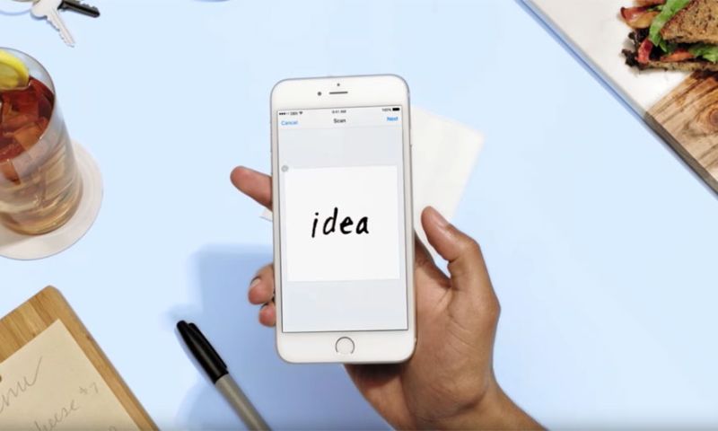 Dropbox lanceert slimme scanner voor iOS-app