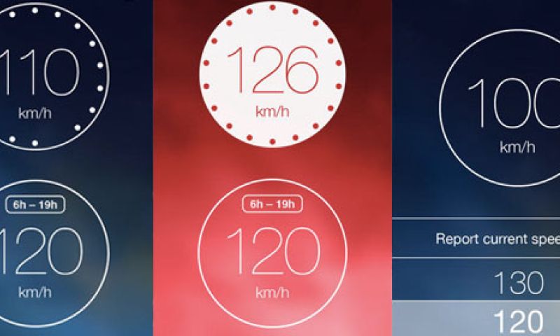 MAXS: de maximumsnelheid op je iPhone