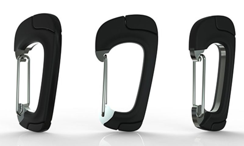 Nooit meer je oplaadkabel vergeten met deze haak