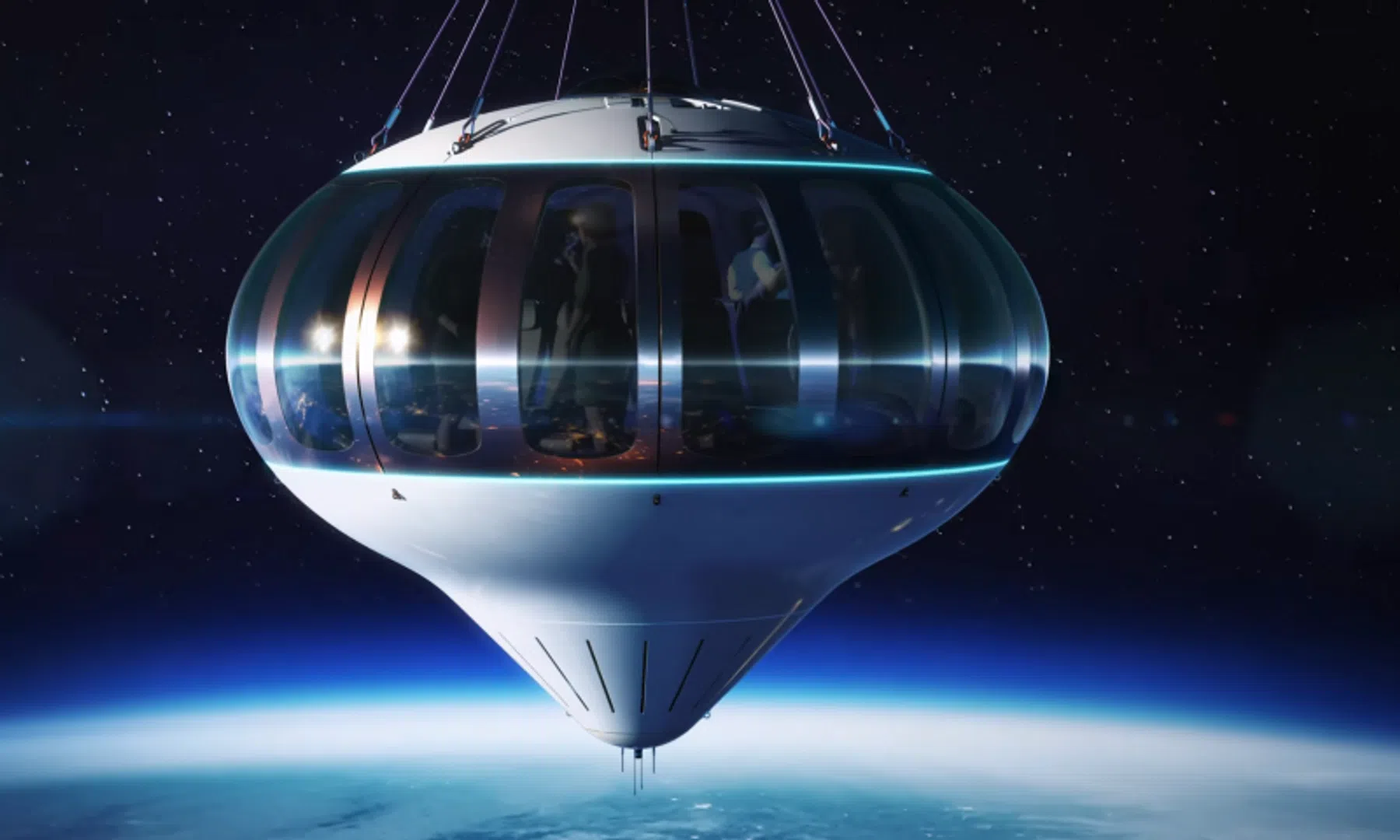 Space Perspective ballon ruimtevaart ruimtetoerisme