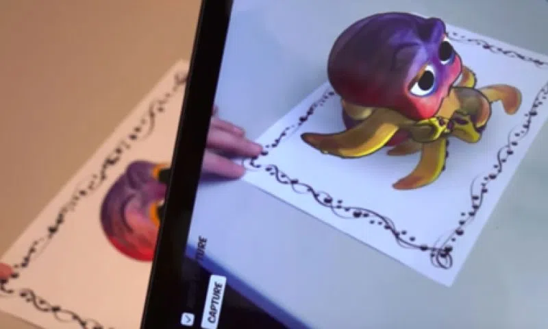 Video: Disney komt met 3D-kleurplaat