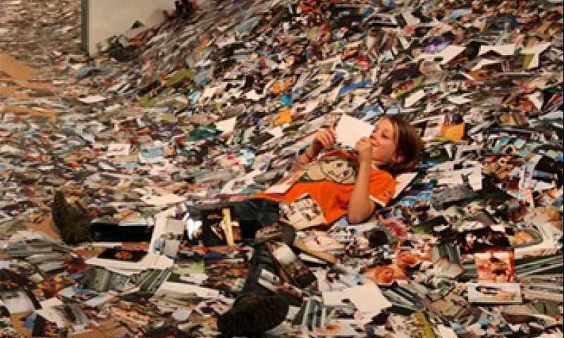 Fotodump van internet naar museum