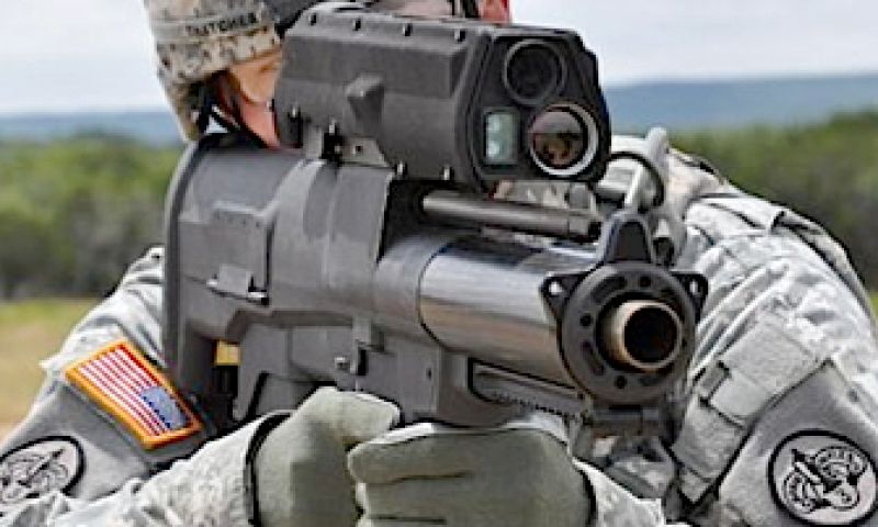 Slimme kogels hebben bereik tot om de hoek