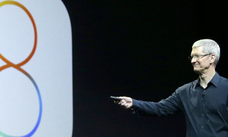 Commentaar: alle diensten die Apple kopieert in iOS 8