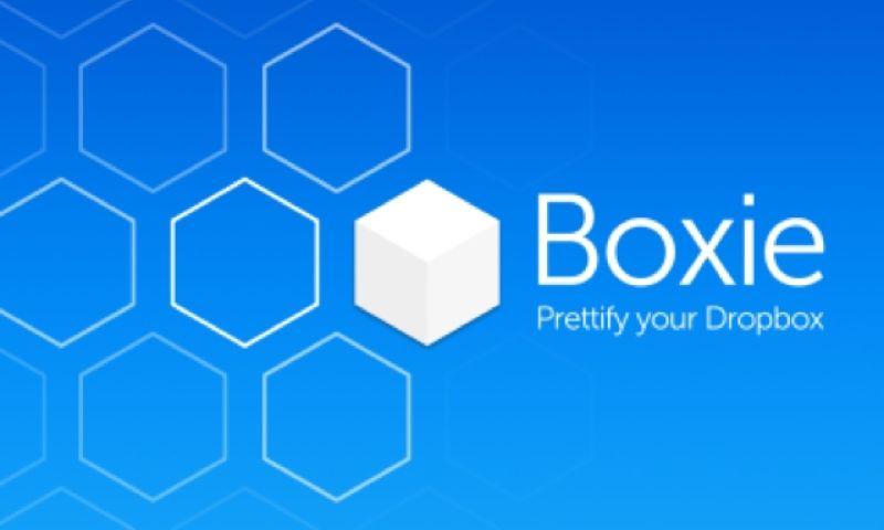 App van de Week: Boxie voor Dropbox