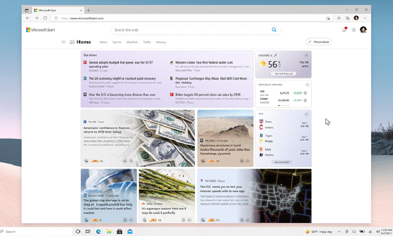 microsoft nieuwsfeed start news msn kunstmatige intelligentie