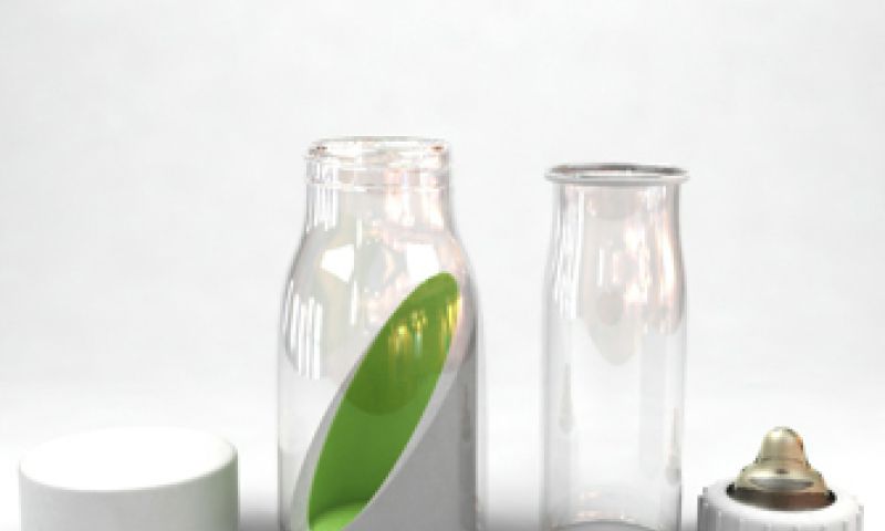 Je hoeft er alleen nog maar melk in te doen