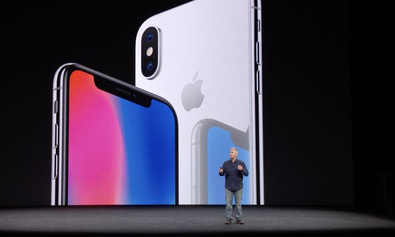 'iPhones in 2021 zonder 'notch' dankzij ingebouwde vingerscanner'