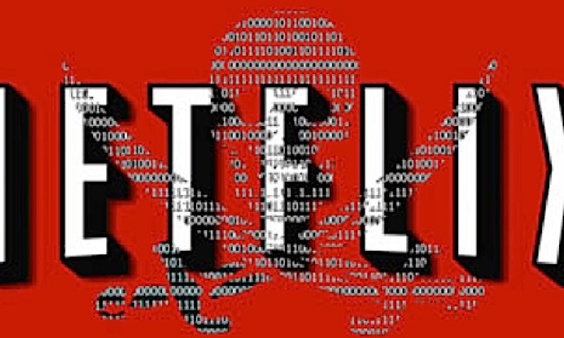 Populariteit op piraterijsites bepaalt mede het Netflix-aanbod