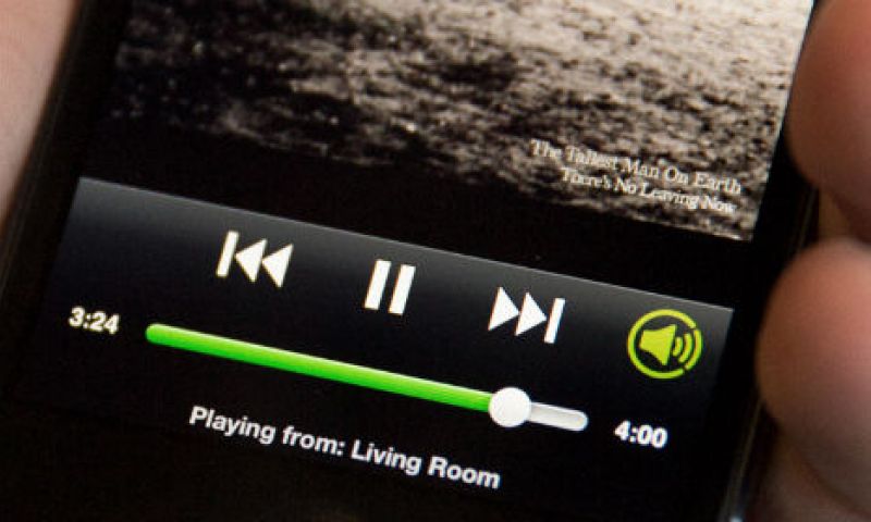 Spotify nu ook gratis op smartphones en tablets