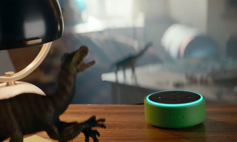 Klacht tegen kinderspeaker Amazon om dataverzameling