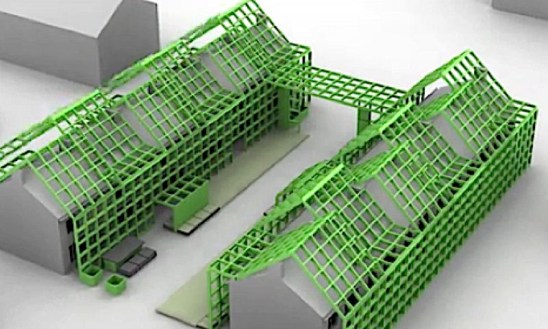 Het huis van de toekomst is een rijtjeshuis