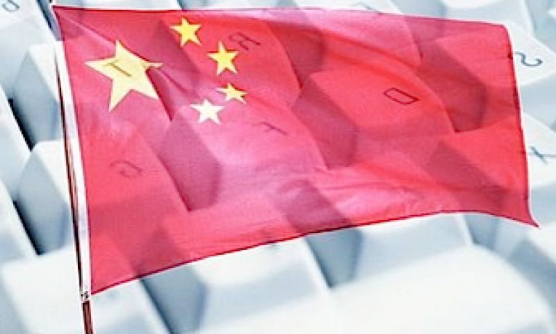 China verstoort Gmail