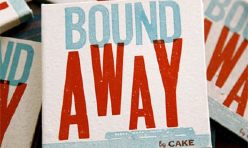 Kleren bandleden verwerkt in liedtekstboek