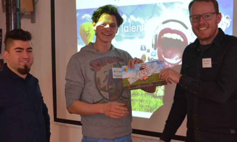 Interactieve rookpaal naar finale SpinAwards Young Talent