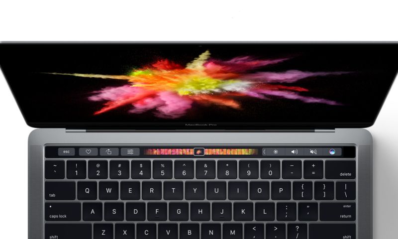 Nieuwe MacBook Pro heeft oled-balk en vingerherkenning