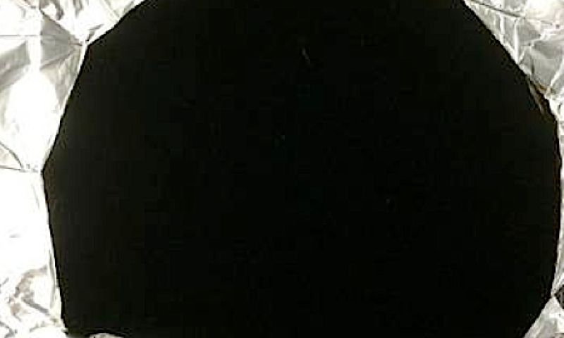 Vantablack is het nieuwe zwart: 'dit ziet er raar uit'