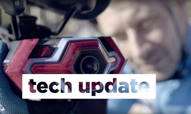 Tech Update: fietscamera en nieuwe iPads