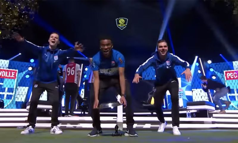 PEC Zwolle landskampioen in FIFA-competitie Edivisie winnaar fifa20 ajax