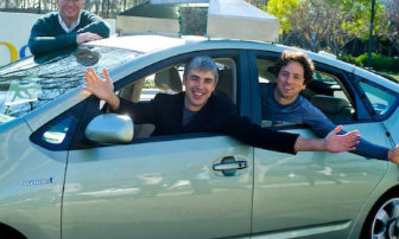 Groen licht voor robotauto's in Californië