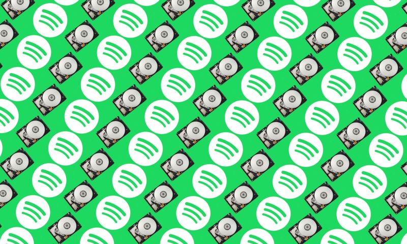 Spotify gebruikte door fout gigantisch veel data