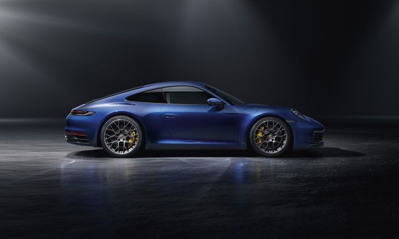 Porsche 911 designer design interview 