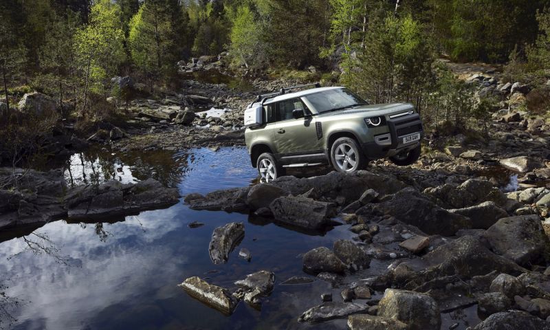 Land Rover Defender herijkt wat retro is