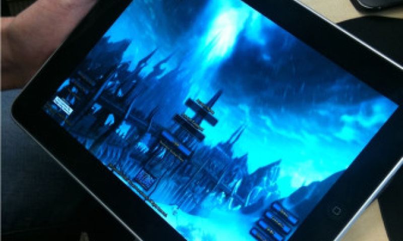 World of Warcraft op de iPad