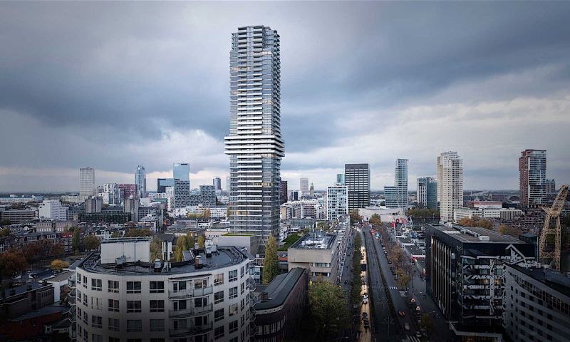 Met de Cooltoren krijgt Rotterdam weer een architectuur-icoon