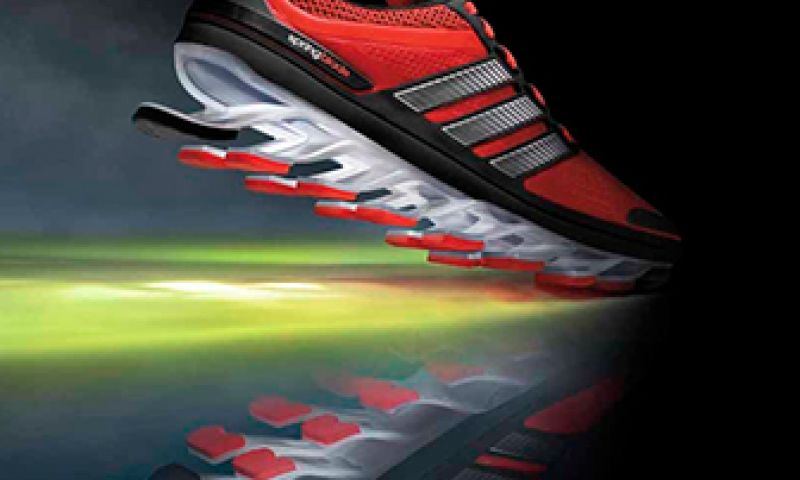 Adidas presenteert schoenen met springveren