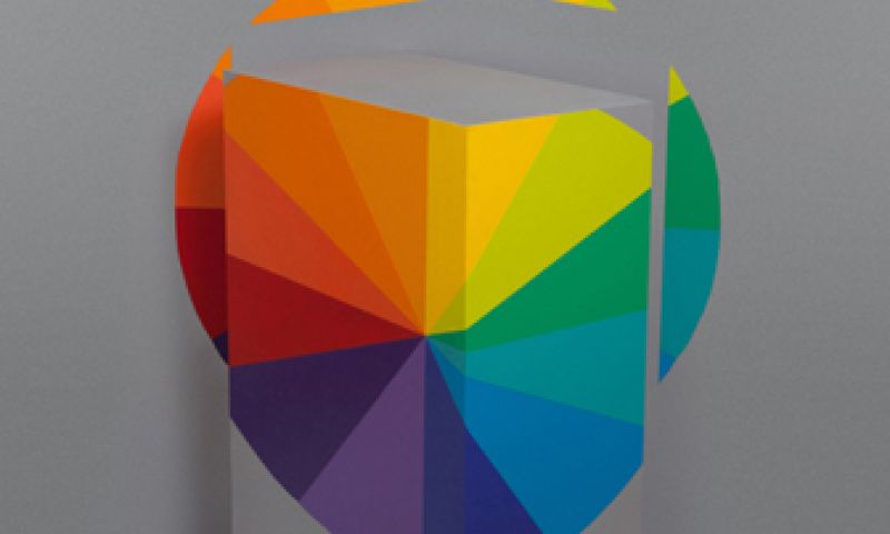 Infographic adviseert muurkleur op basis van Pinterest