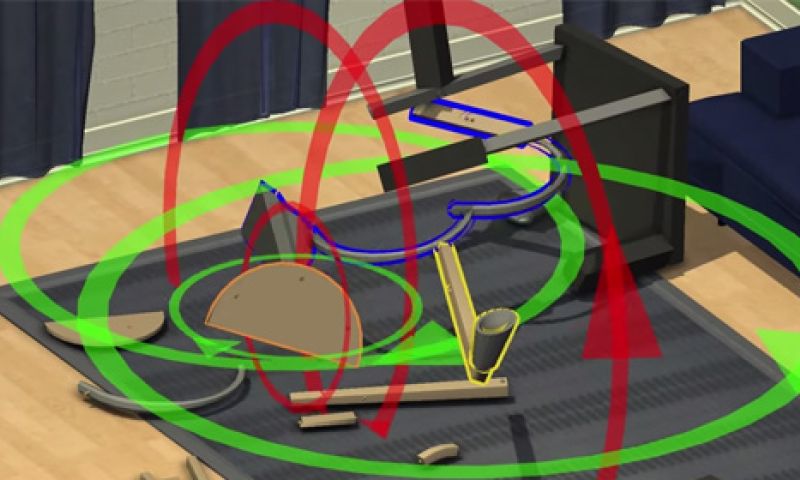 IKEA-game laat je meubels monteren zonder handleiding