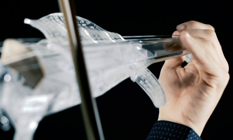 3D-geprinte viool te koop op Kickstarter