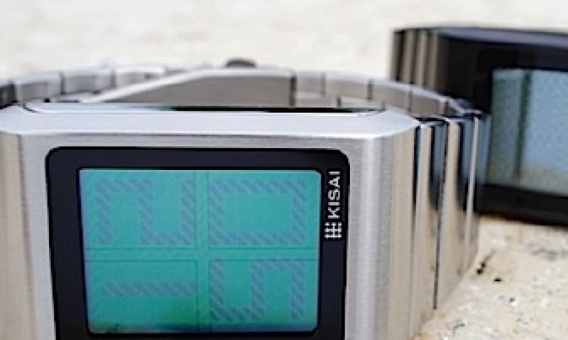 Horloge met verborgen tijd