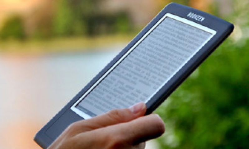 Dunne e-reader Cybook met multitouch en Wifi