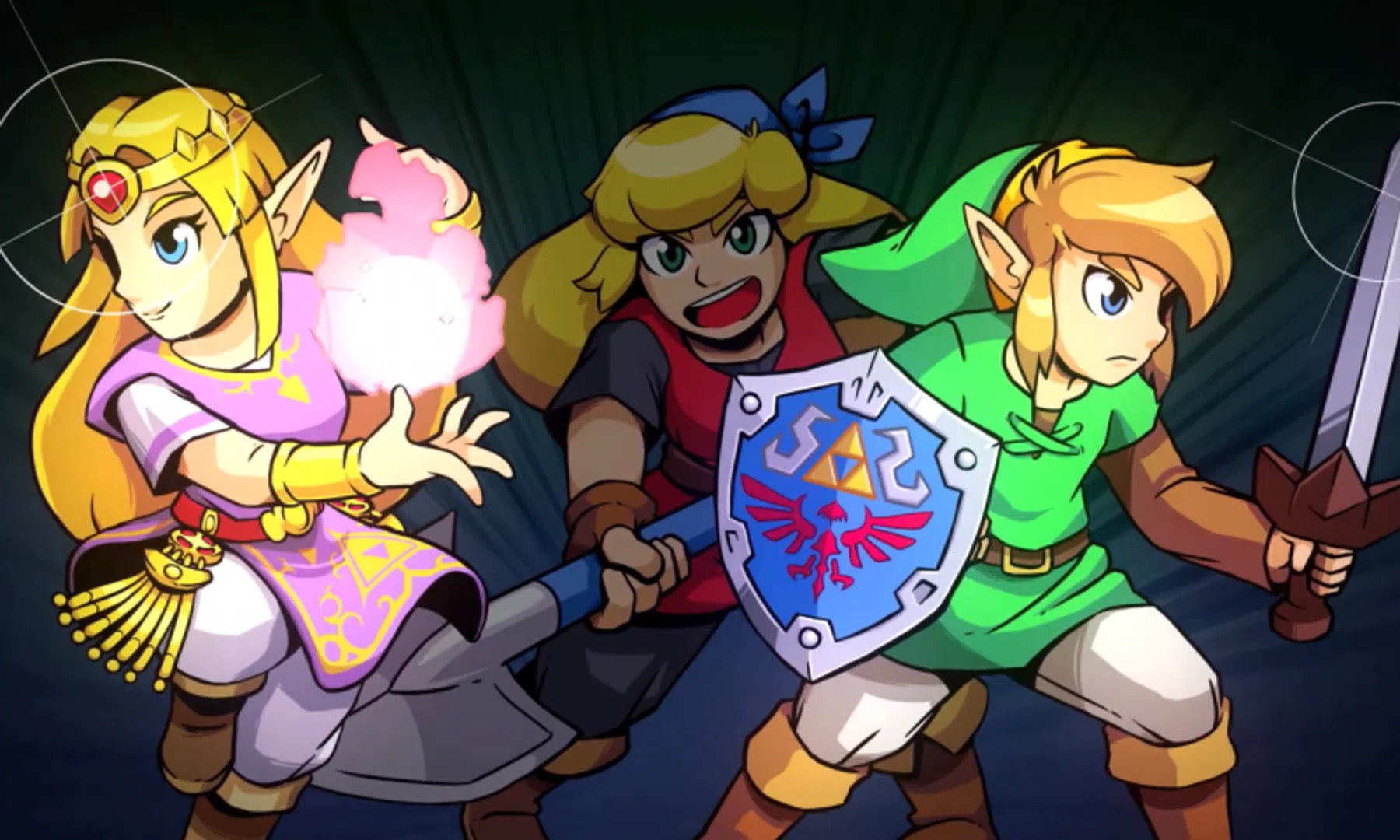 Nog meer Zelda: dit keer in NecroDancer game