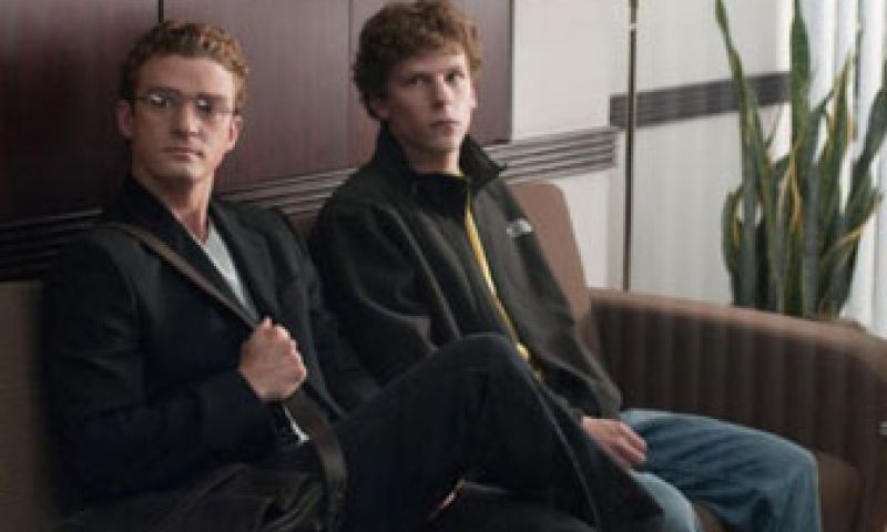 Acht Oscar-nominaties voor The Social Network