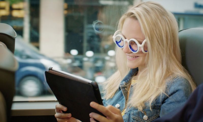 reisziekte primatour alternatief antireisziektebril Seetroen wagenziek