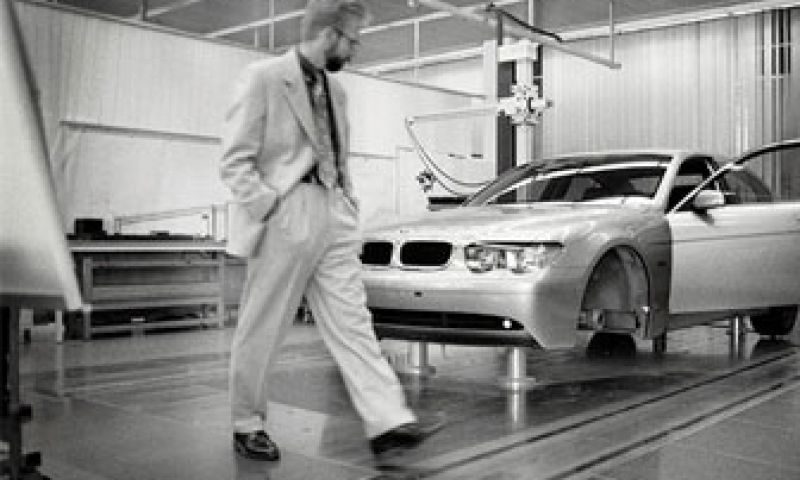 In het hoofd van Chris Bangle 