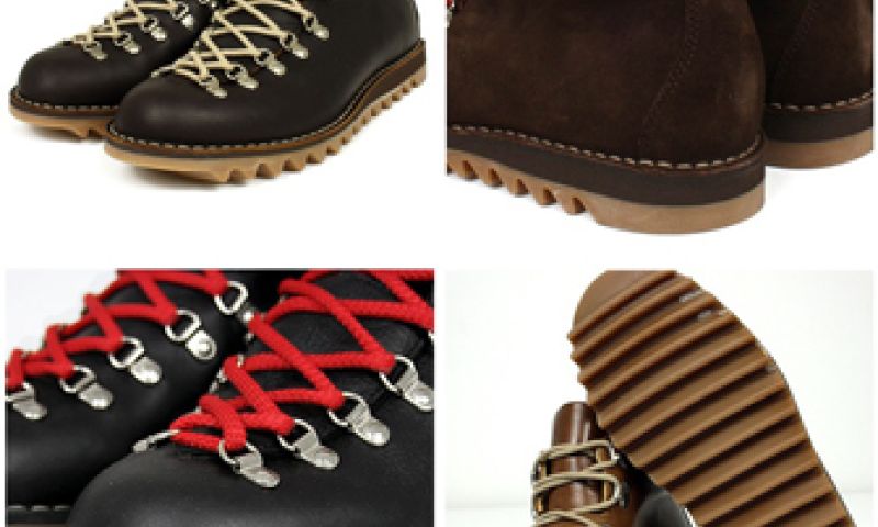 Ouderwetse bergschoenen kunnen weer