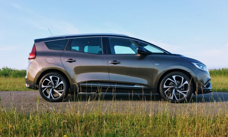 Duurtest Renault Grand Scenic: très grand