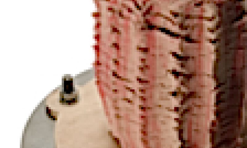 Machine laat je met de hand vazen persen