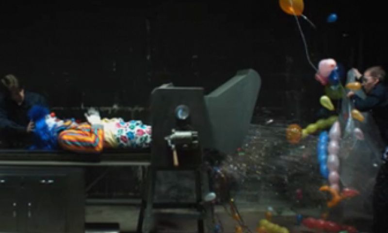 Bassie in de blender